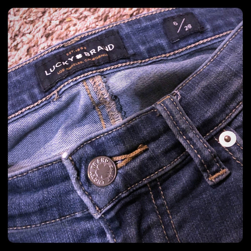 Women’s Lucky Brand Stella Skinny Jeans